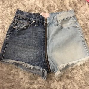 Revice Denim Yin Yang Shorts